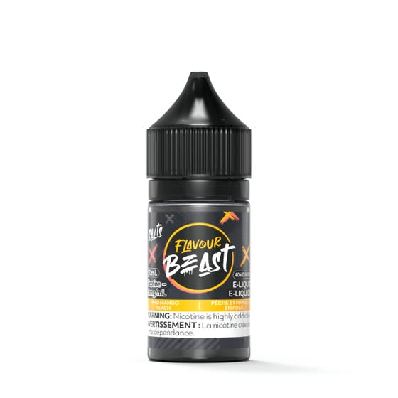 Flavour beast liquid 20MG Mad Mango Peach