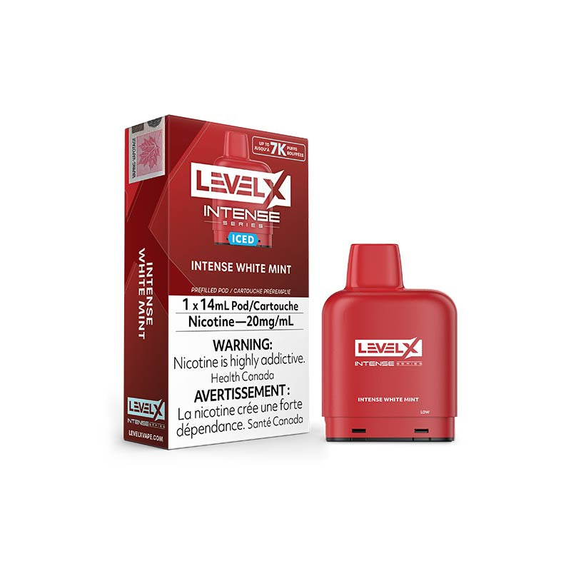 LevelX Intense White Mint Ice