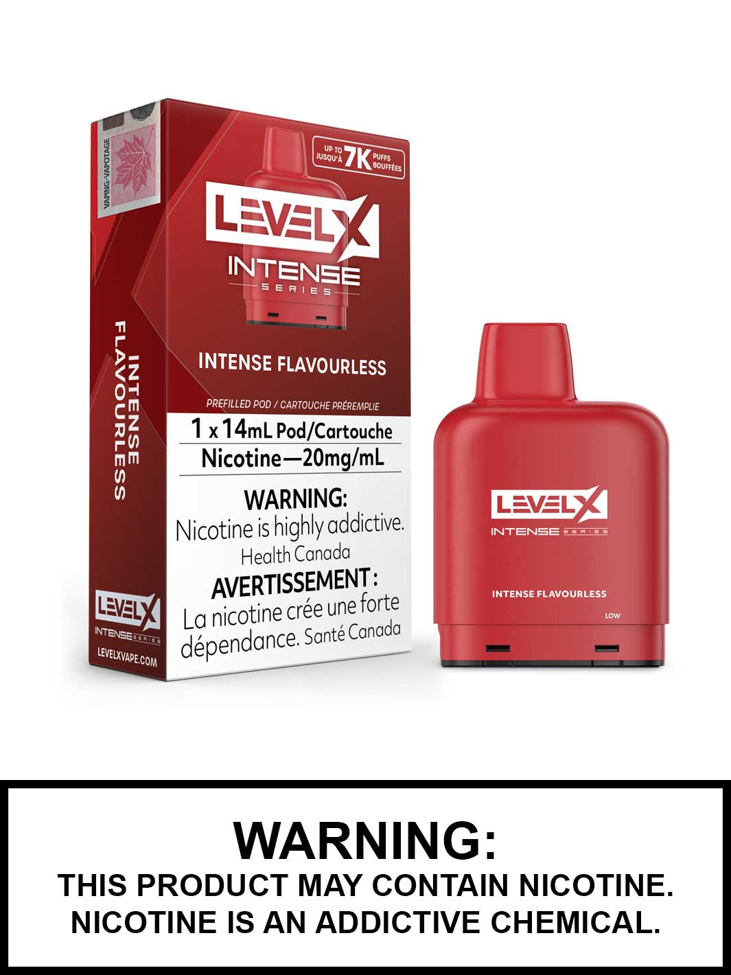 LevelX Intense Flavourless