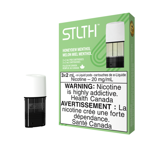 Stlth pods Honeydew Menthol