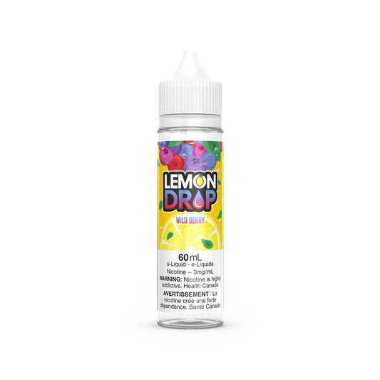 Lemon Drop 0mg 60ml  Wild Berry