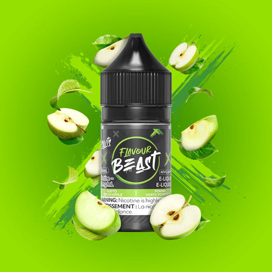 Flavour beast liquid 20MG Gusto Green Apple