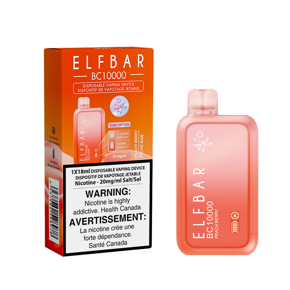 Elfbar BC 10000 Peach Berry