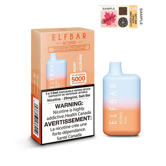 Elfbar Bc 5000 Rush