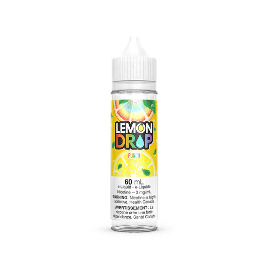 Lemon Drop 0mg 60ml  Punch