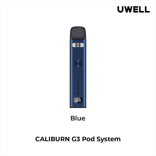 Caliburn G3 Device Blue