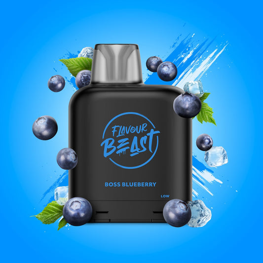 Flavour Beast levelX Boss Blueberry