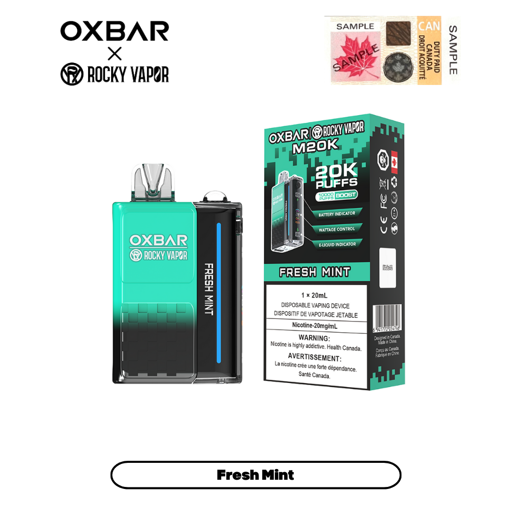 Oxbar 20K Fresh Mint