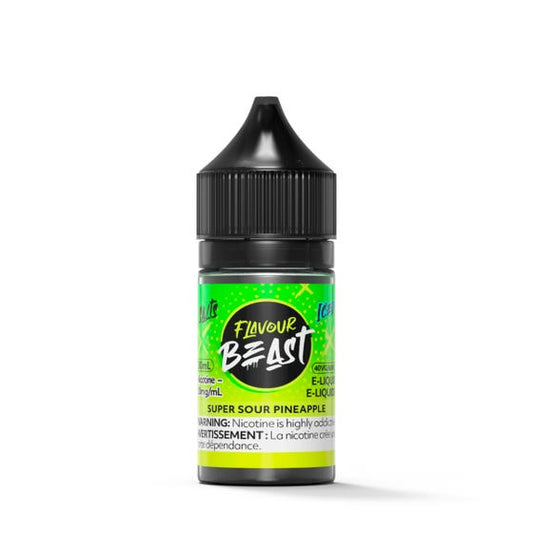 Flavour beast liquid 20MG Super Sour Pineapple