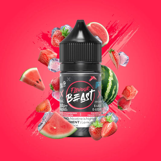 Flavour beast liquid 20MG Savage Strawberry Watermelon