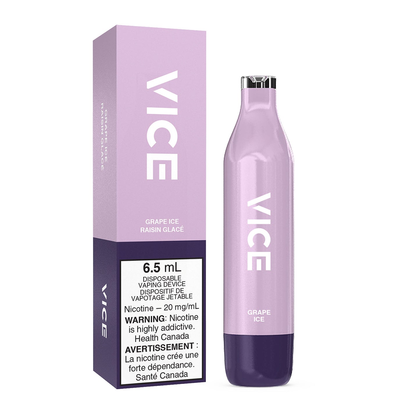 Vice 2500 Grape Ice