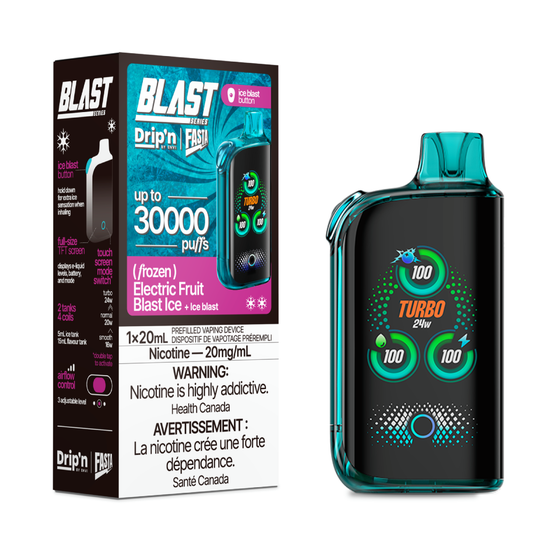 Drip’n 30k Blast Electric Fruit Blast Ice