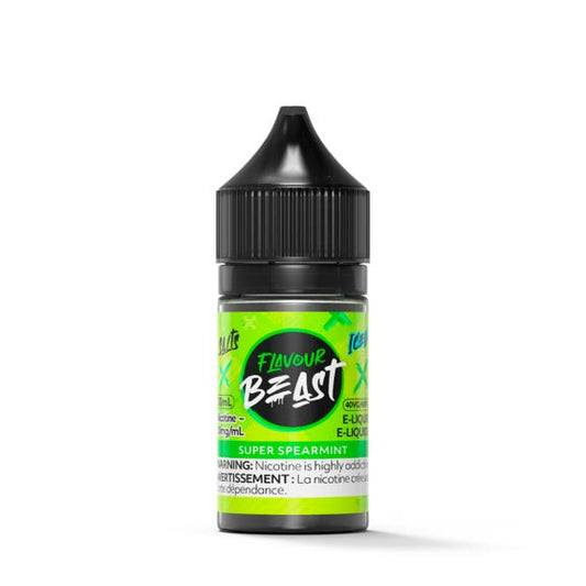 Flavour beast liquid 20MG Super Spearmint