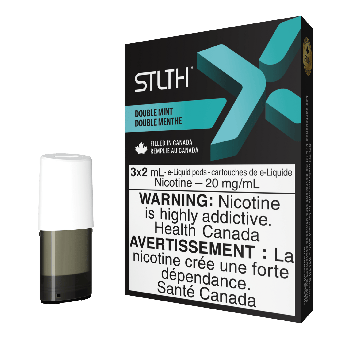 Stlth pods X Double Mint