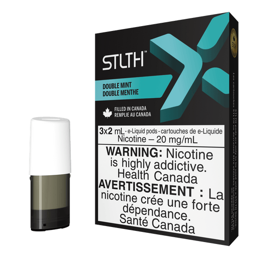 Stlth pods X Double Mint