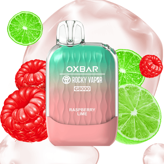 Oxbar 8000 Raspberry Lime