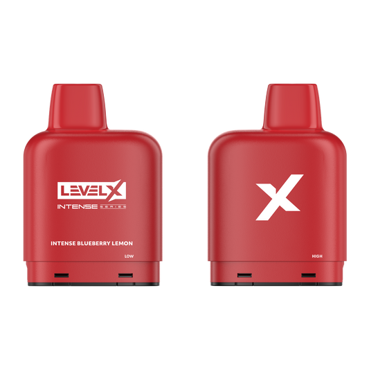 LevelX Intense Blueberry Lemon Ice