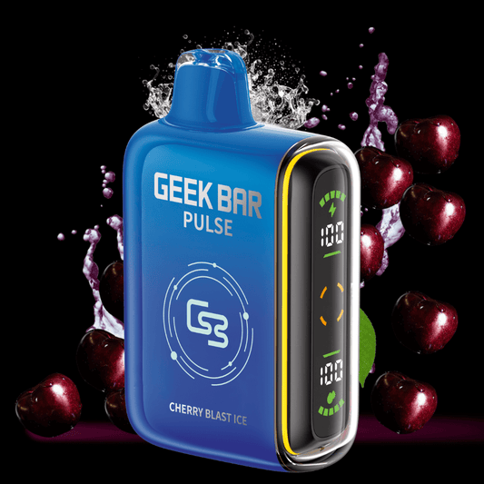 Geek Bar plus 9000 Cherry Blast Ice