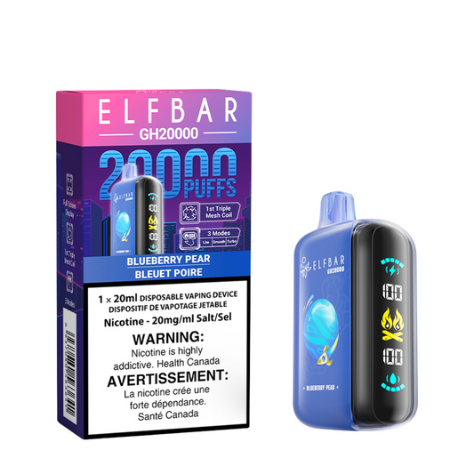 Elfbar 20k Blueberry pear