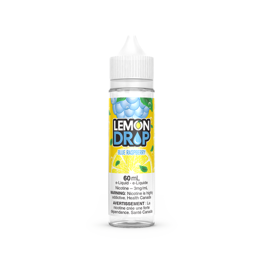 Lemon Drop 6mg 60ml Blue Raspberry