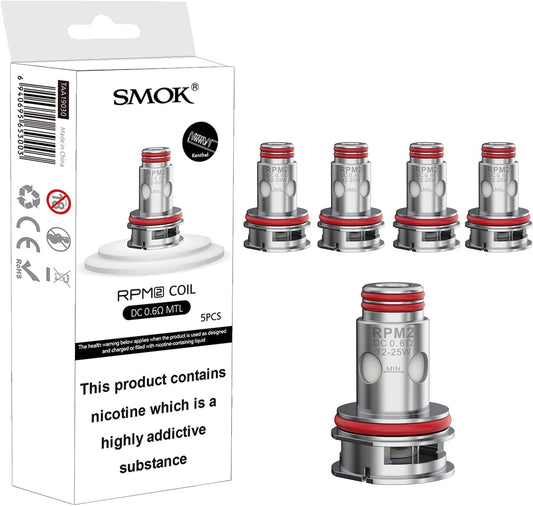 Smoke RPM2 Coil DC 0.6