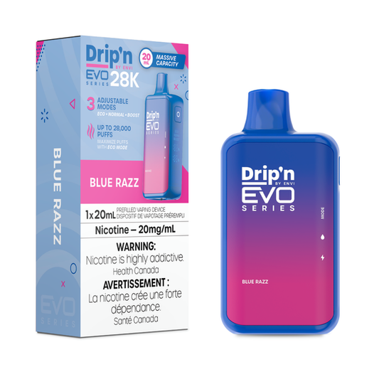 Drip’n 28k Blue Razz