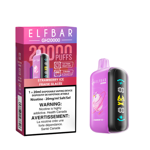 Elfbar 20k Strawberry Ice