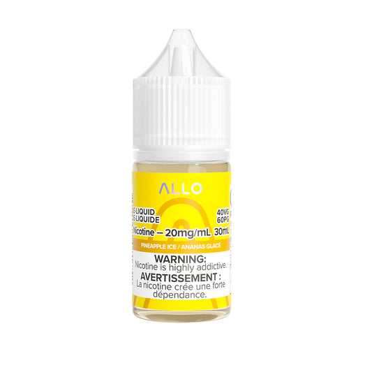 Allo Liquid 20MG Pineapple Ice