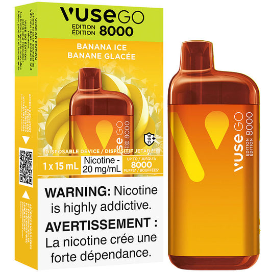 VuseGo 8000 Banana Ice