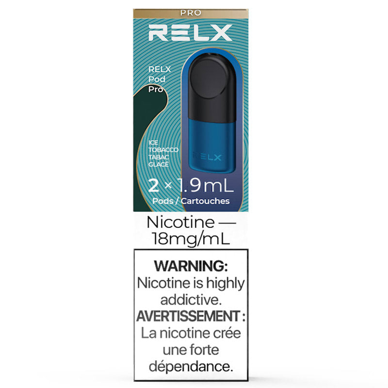 Relx pods Ice Tobacco