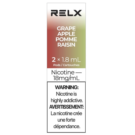 Relx pods Grape Apple