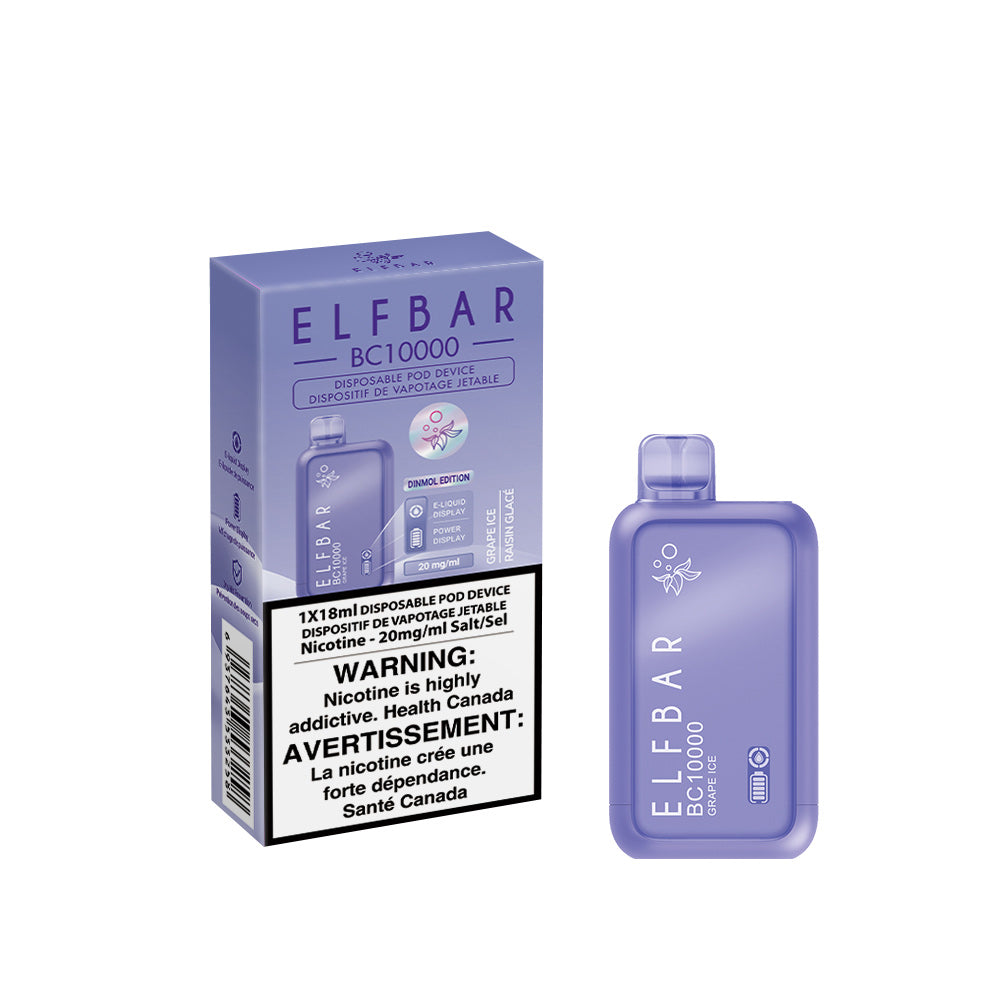 Elfbar BC 10000 Grape Ice