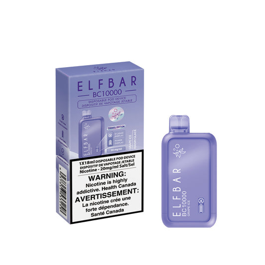 Elfbar BC 10000 Grape Ice