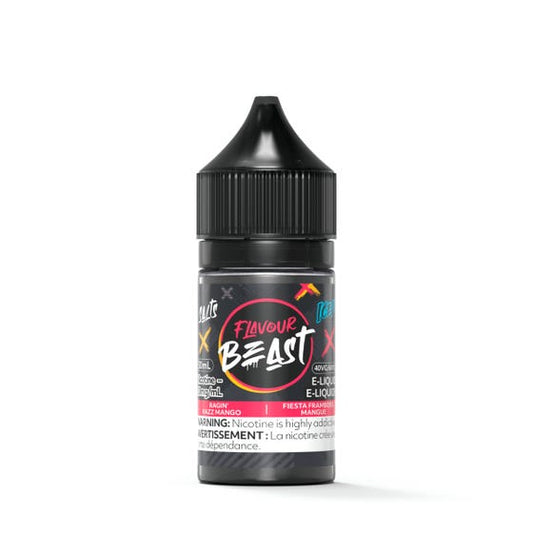 Flavour beast liquid 20MG Ragin Raz Mango