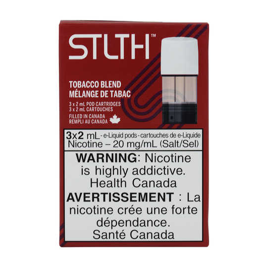 Stlth pods Tobacco Blend