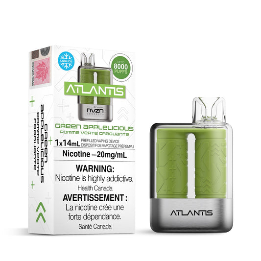 Atlantis 8000 Green Applelicious