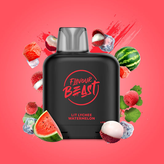 Flavour Beast levelX Lit Lychee Watermelon