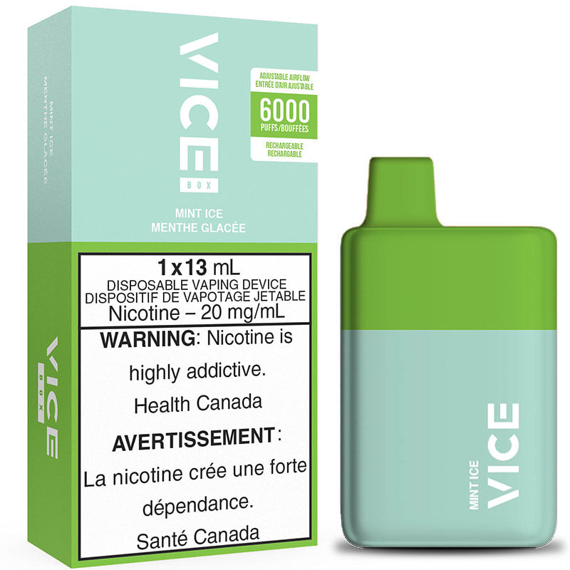 Vice Box 6000 Mint Ice