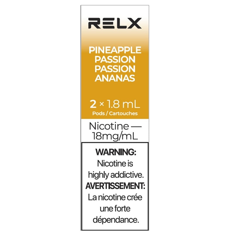 Relx pods Pineapple Passion