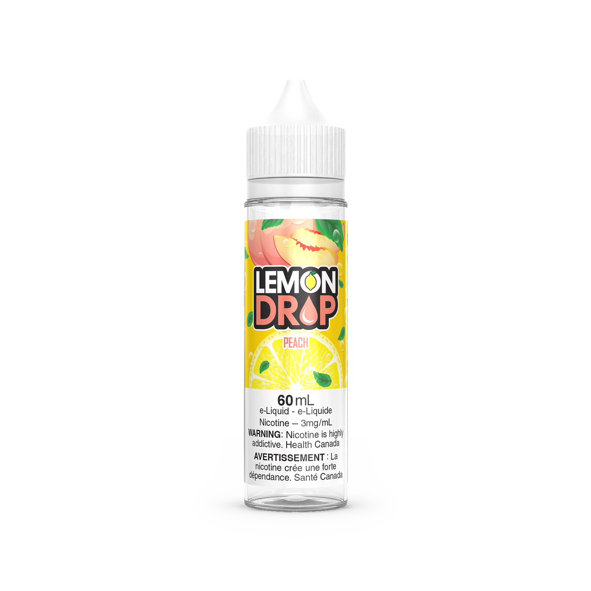 Lemon Drop 0mg 60ml Peach