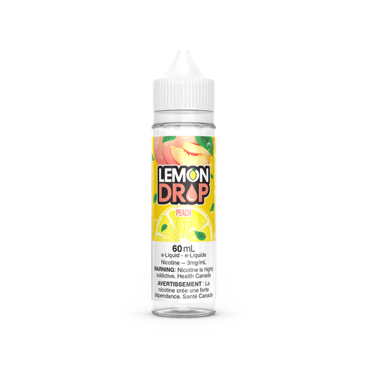 Lemon Drop 0mg 60ml Peach