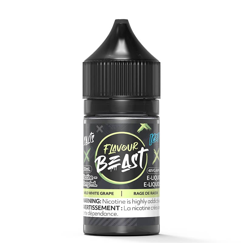 Flavour beast liquid 20MG wild White Grape