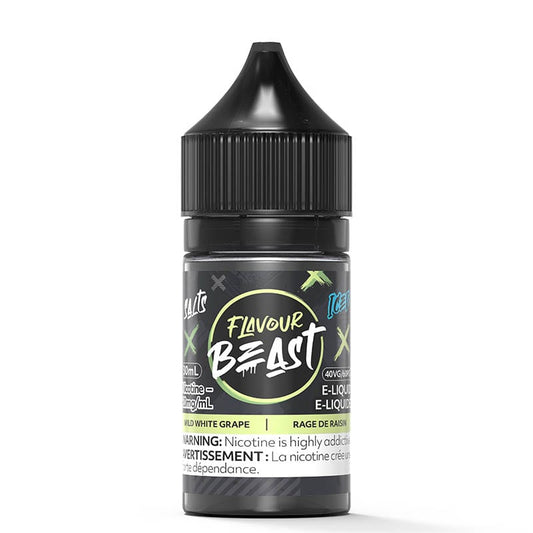 Flavour beast liquid 20MG wild White Grape