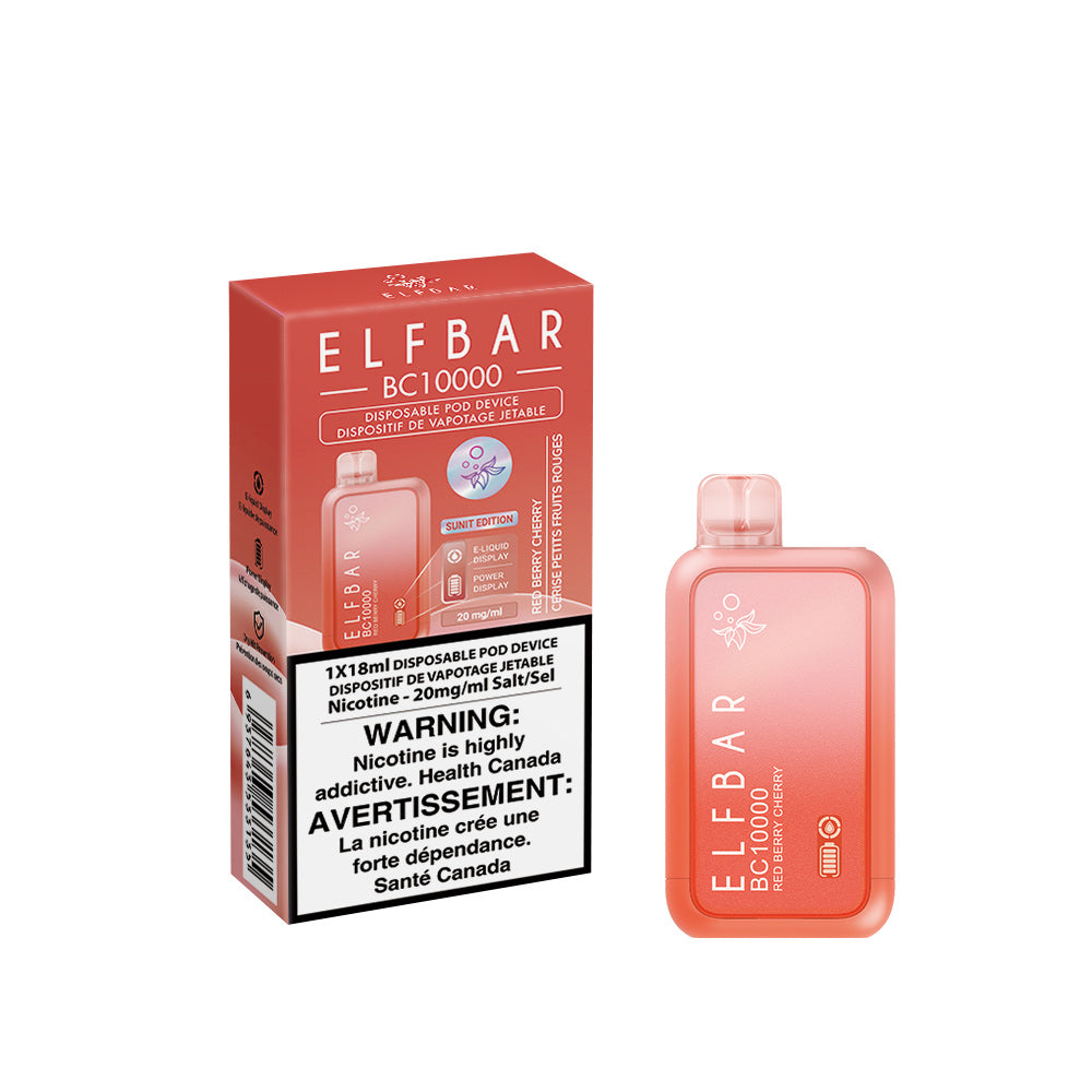 Elfbar BC 10000  Red Berry Cherry