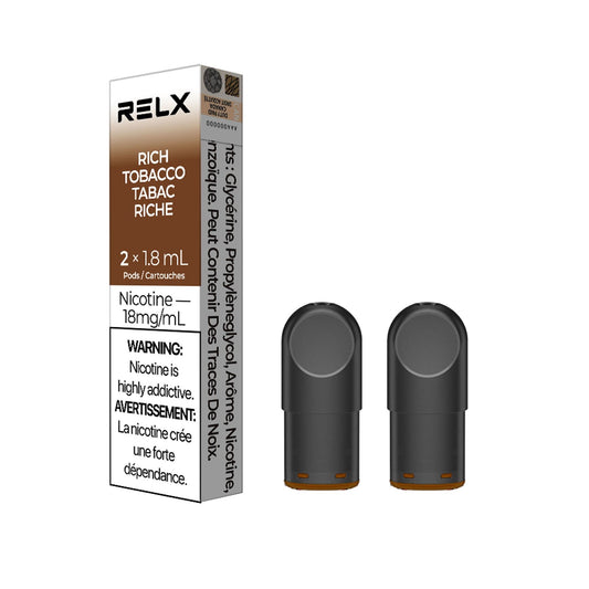 Relx pods Rich Tobacco