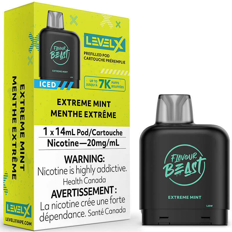 Flavour Beast levelX Super Spearmint