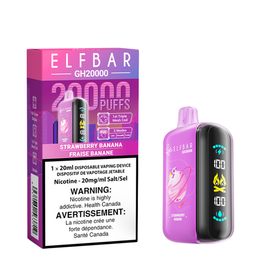 Elfbar 20k Strawberry Banana