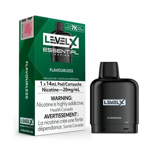 Level X Essential Flavourless