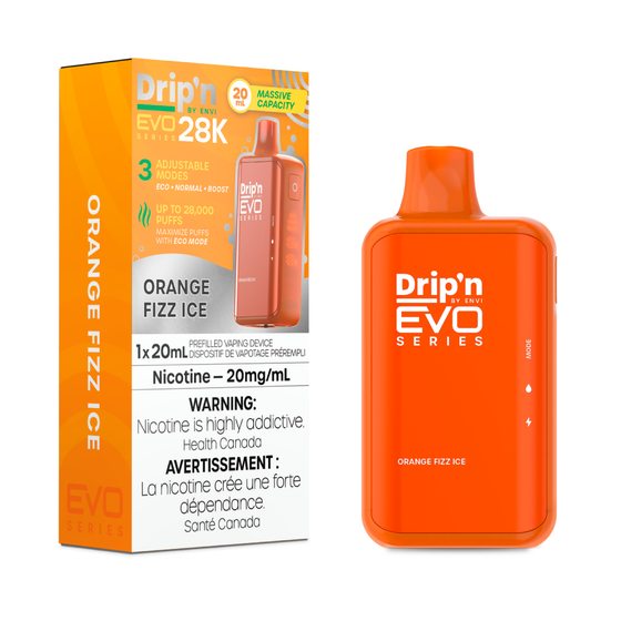 Drip’n 28k Orange Fizz Ice