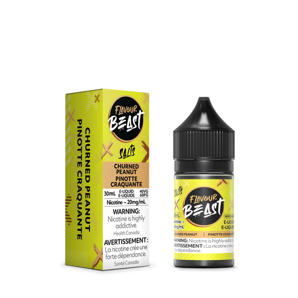 Flavour beast liquid 20MG Churned Peanut